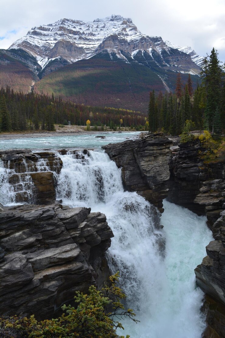 scenic-view-waterfall-against-mountains_1048944-21672484